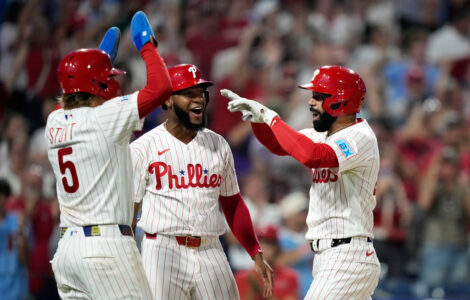 Nationals Phillies Baseball